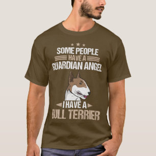 Camiseta Touro terrier cão