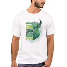 Touro verde | Design de negociação