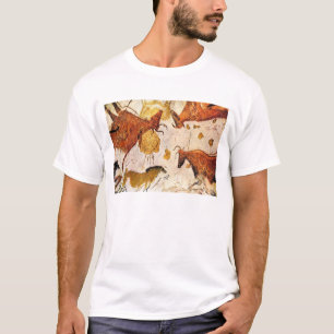 Camiseta touros antigos de 3b Lascaux
