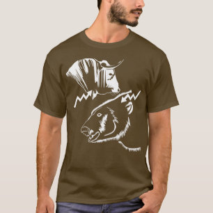 Camiseta Touros E Ursos 9