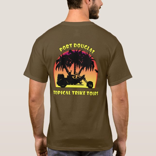 Camiseta Tours Tropicais (Verso)
