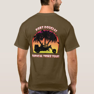 Camiseta Tours tropicais T-Shirt
