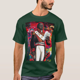 Camiseta Toussaint Louverture Abstrato