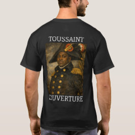 Camiseta Toussaint L'Ouverture, Libertador