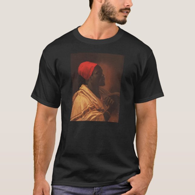 Camiseta Toussaint L'Ouverture por George DeBaptiste (1870) (Frente)