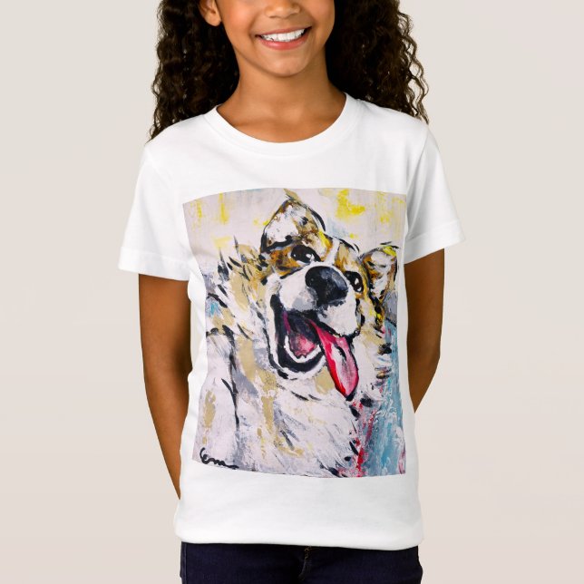 Camiseta Tout sourire (Frente)