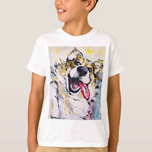 Camiseta Tout sourire (Frente)