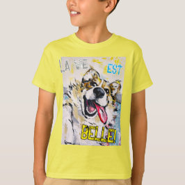 Camiseta Tout sourire La vie est belle!