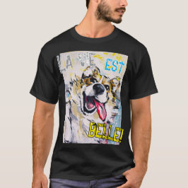 Camiseta Tout sourire La vie est belle!