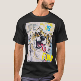 Camiseta Tout sourire Life is fun!
