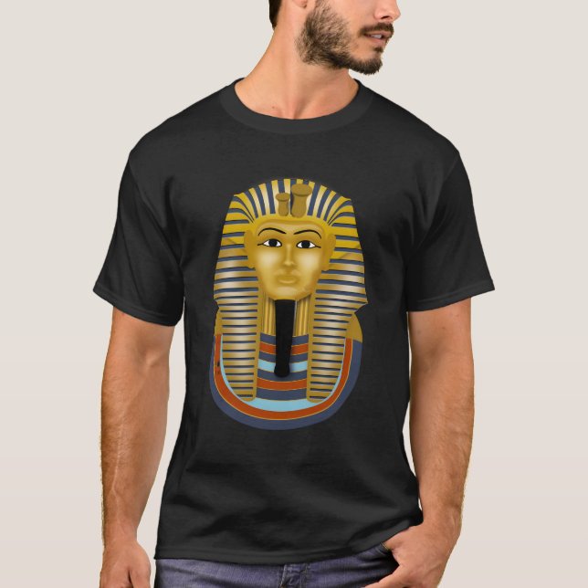 Camiseta Toutã Nkhamon Pharaon Momie (Frente)