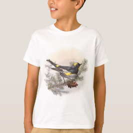 Camiseta Toutinegra Amarela-rumped (dos audubons)