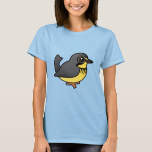 Camiseta Toutinegra de Birdorable Canadá