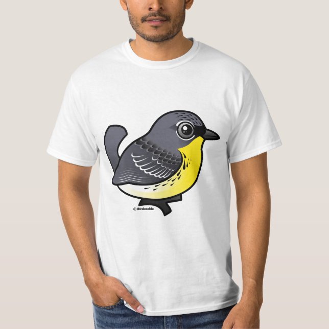 Camiseta Toutinegra de Birdorable Kirtland (Frente)