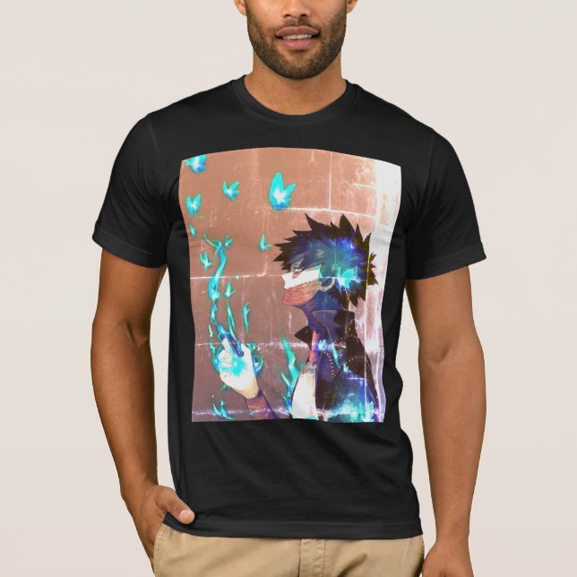 Camiseta Touya Todoroki (Frente)