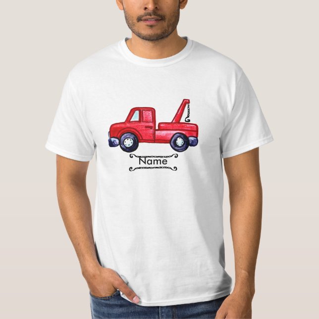 Camiseta Tow Truck (Frente)