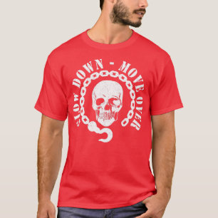 Camiseta Tow Truck Driver Wrecker Acionando Devagar Mover P
