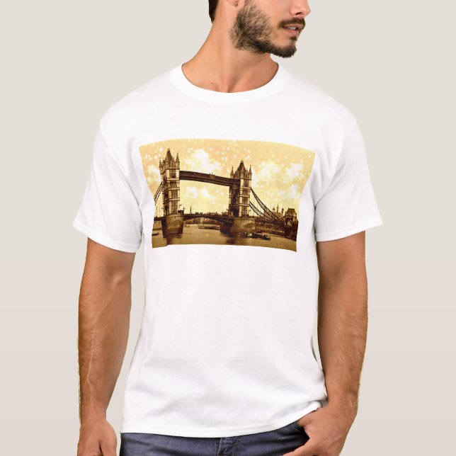 Camiseta Tower Bridge London 1900 (Frente)