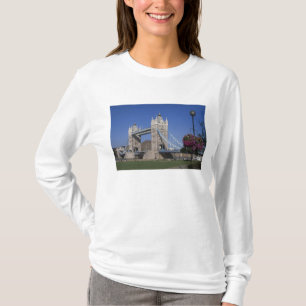 Camiseta Tower Bridge, Rio Tâmisa, Londres, Inglaterra