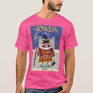Camiseta Tower Of London Poster