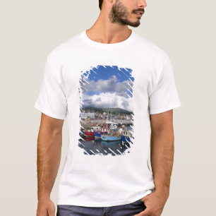 Camiseta Town and Harbor, Dingle, County Kerry,