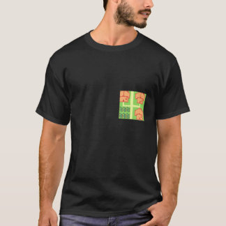 Camiseta Town pixel logo 