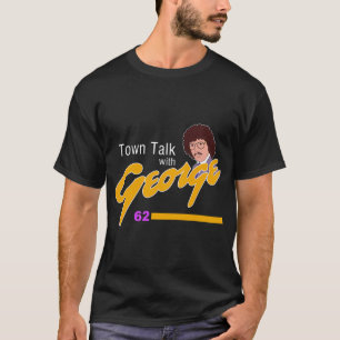 Camiseta Town Talk com George Newman