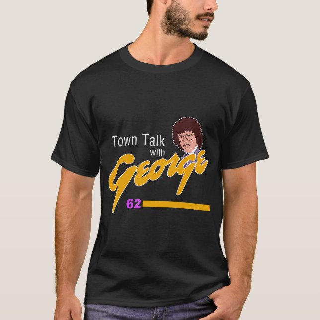 Camiseta Town Talk com George Newman (Frente)