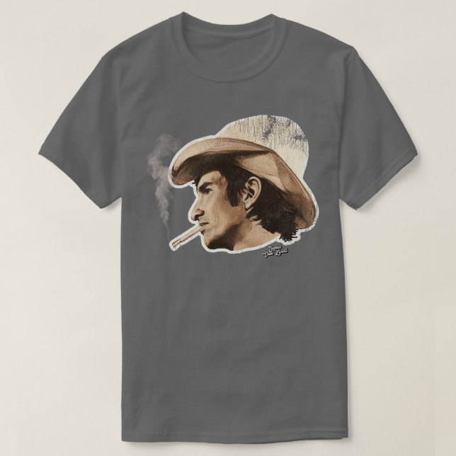 Camiseta Townes Smoking (Frente do Design)