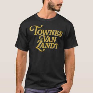 Camiseta Townes Van Zandt Essential