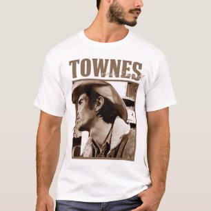 Camiseta Townes Van Zandt T-ShirtTownes Country Retro