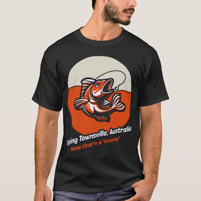 Camiseta Townsville Pesqueira (Frente)