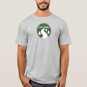 Camiseta Towpath do canal de C&O