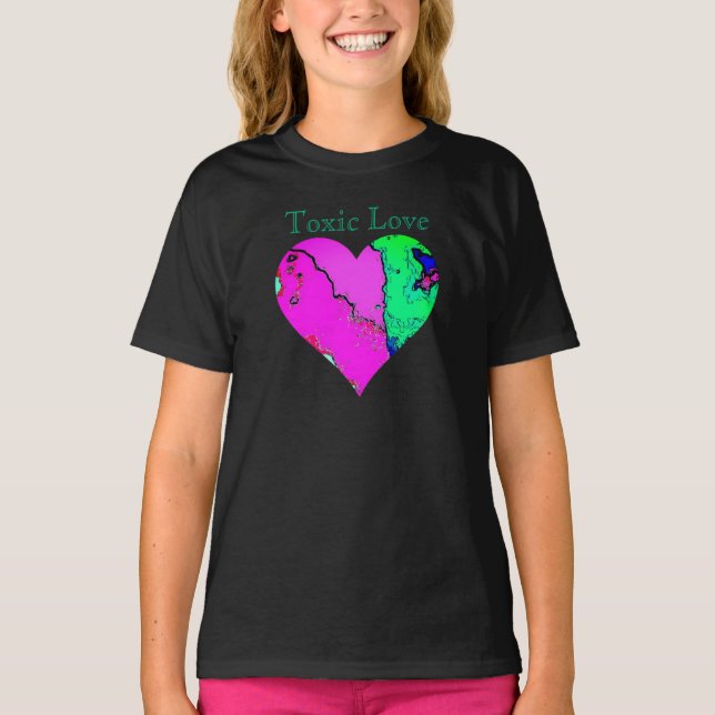 CAMISETA TOXIC LOVE (Frente)