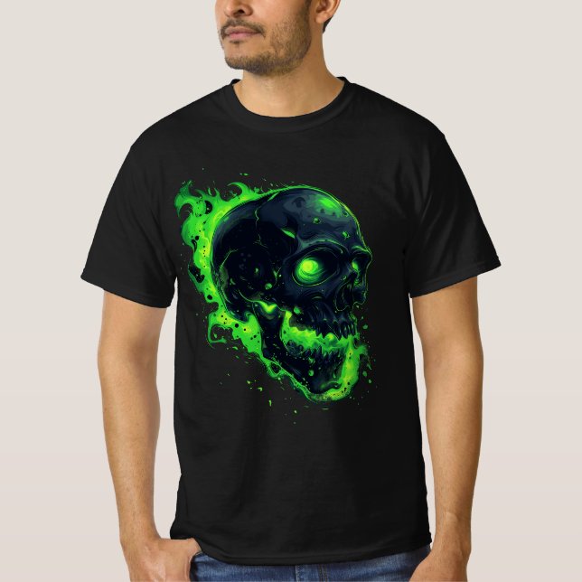 Camiseta "Toxic Silence" T-shirt med logo fram + text bak (Frente)
