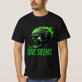 Camiseta "Toxic Silence" T-shirt med logo + text