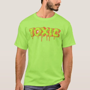 Camiseta Tóxico