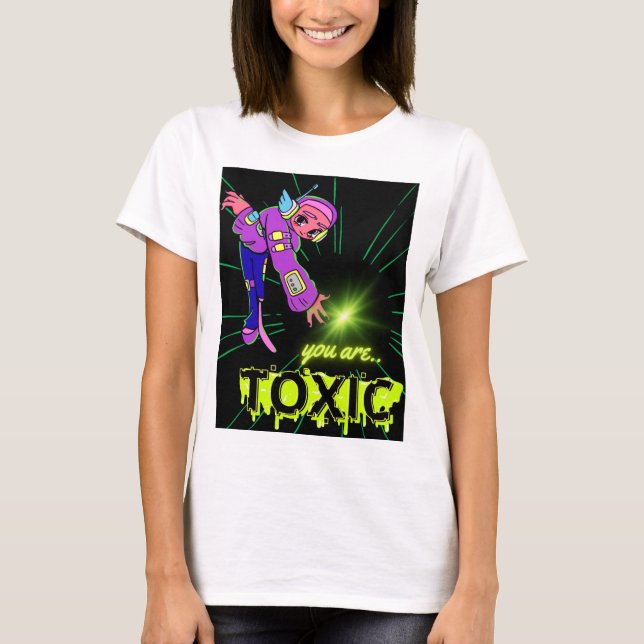 Camiseta tóxico (Frente)