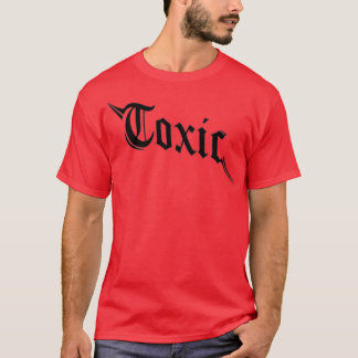Camiseta Tóxico