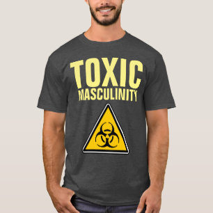 Camiseta TÓXICO MASCULINIDADE T-Shirts masculinas com curio