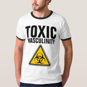 Camiseta TÓXICO MASCULINIDADE T-Shirts masculinas com curio