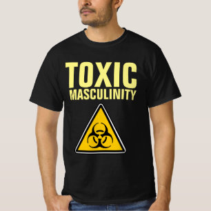 Camiseta TÓXICO MASCULINIDADE T-Shirts masculinas com curio