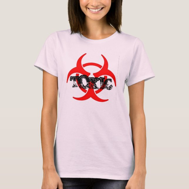 Camiseta tóxico, TÓXICO (Frente)