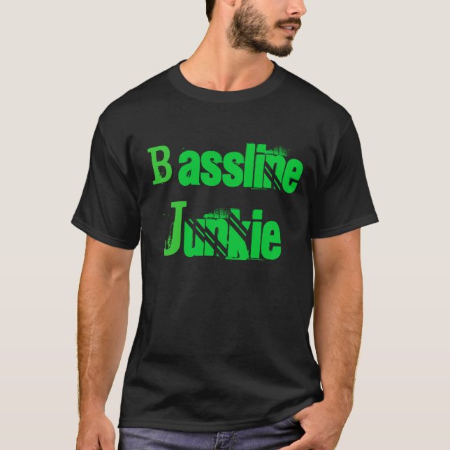 Camiseta Toxicómano de Bassline (Frente)