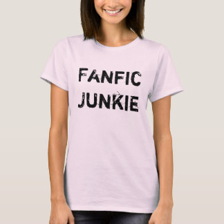 Camiseta Toxicómano de Fanfic