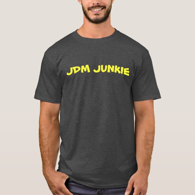 CAMISETA TOXICÓMANO DE JDM (Frente)