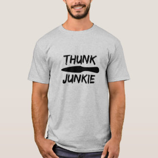 Camiseta Toxicómano de Thunk (b) básico