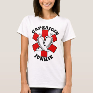 Camiseta Toxicómano do Capsaicin