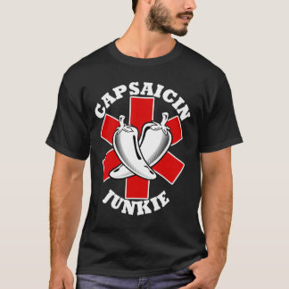 Camiseta Toxicómano do Capsaicin