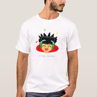 Camiseta Toxicómano do J-Pop